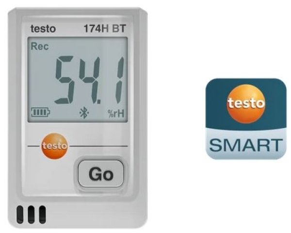 Datenlogger Testo 174 H Temperatur und Luftfeuchte - Kopie - Kopie