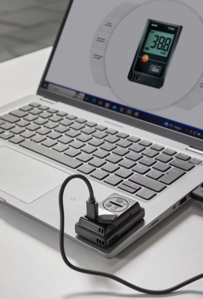 Datenlogger Testo 174 H Temperatur und Luftfeuchte - Kopie