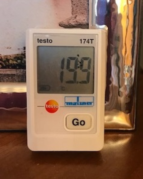 Datenlogger Testo 174 T Temperatur -