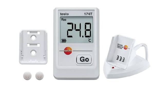 Starterset Datenlogger Testo 174 T  Temperatur Software Download - Kopie