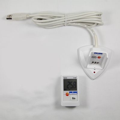 Starterset Datenlogger Testo 174 T  Temperatur Software Download - Kopie