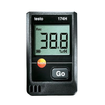 Datenlogger Testo 174 H Temperatur und Luftfeuchte