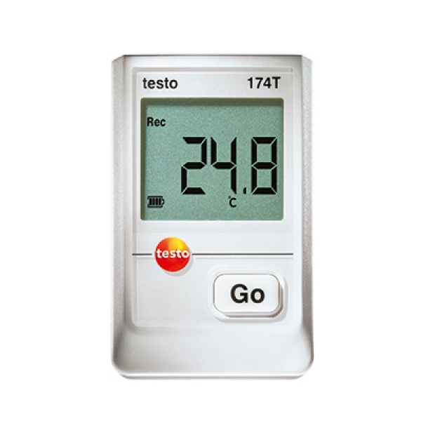 Starterset Datenlogger Testo 174 T  Temperatur Software Download - Kopie