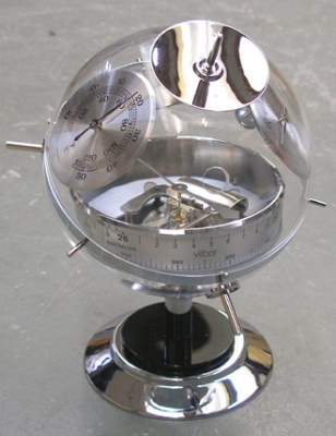 Sputnik Wetterstatin Chrom