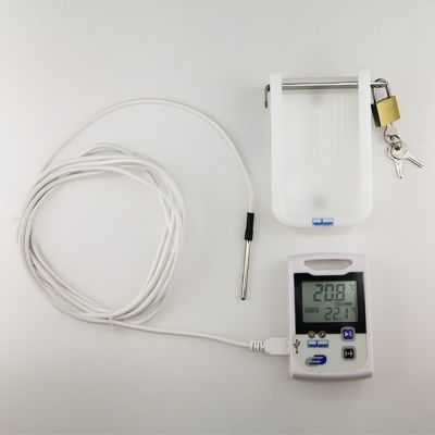 LOG 110 Datenlogger Temperatur und Luftfeuchte  SET 2