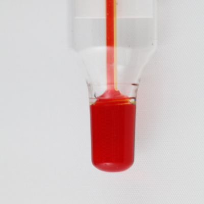 Raumthermometer geeicht bis 2029 mit Eichmarke - Kopie