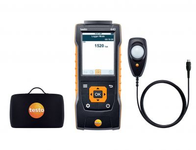 Testo 440 Lux-Set  -  Nachfolger von testo 535