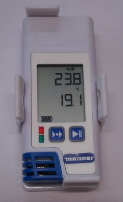 LOG 200 PDF-Datenlogger mit Display  - Temperatur interner Sensor