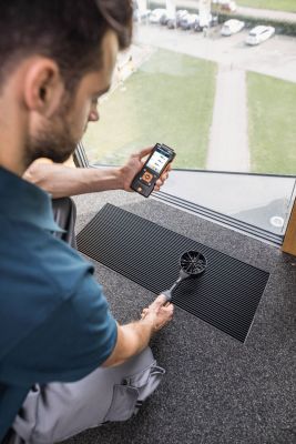 Testo 440 Strömungs-KombiSet 1 mit Bluetooth®