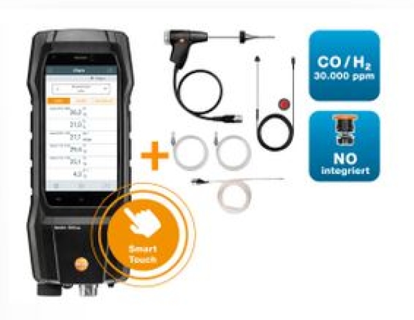 testo 300 SE Longlife Set  NO - Next Level mit Bluetooth® Connector -  Frühjahrsaktion 2024