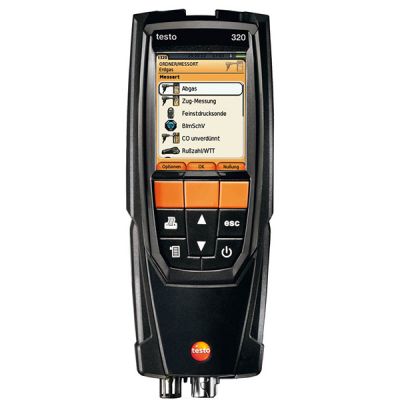 Testo 320 Grundgeraet