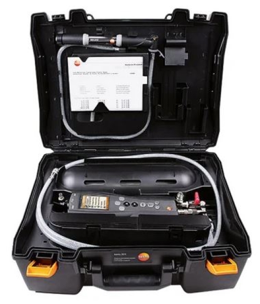 Gas- und Wasser-Set testo 324 - Druck- und Leckmengenmessgerät