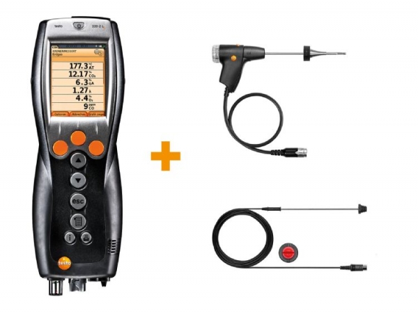 Abgasanalysegerät Testo 330-2 LL - Schornsteinfeger-Set