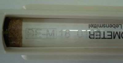 Kuehlthermometer geeicht bis 2033 mit Eichmarke - Kopie