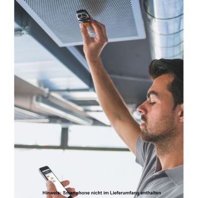 Fluegelrad-Anemometer Testo 410