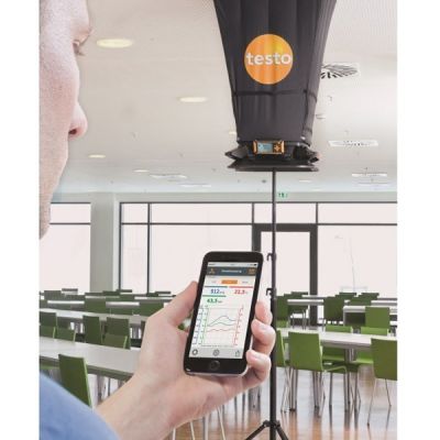 Volumenstrom Messhaube Testo 420 im Set