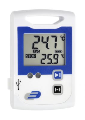 LOG100 Cryo Datenlogger mit ext. Temp.Ausgang StarterSET