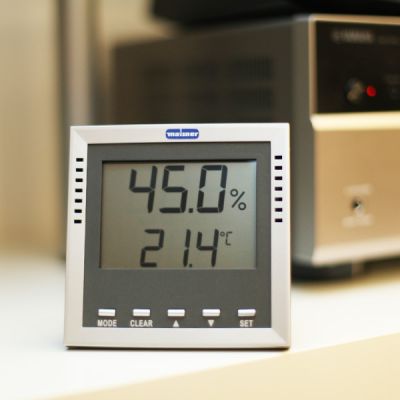 Thermo-Hygrometer Typ 5010 - Kopie