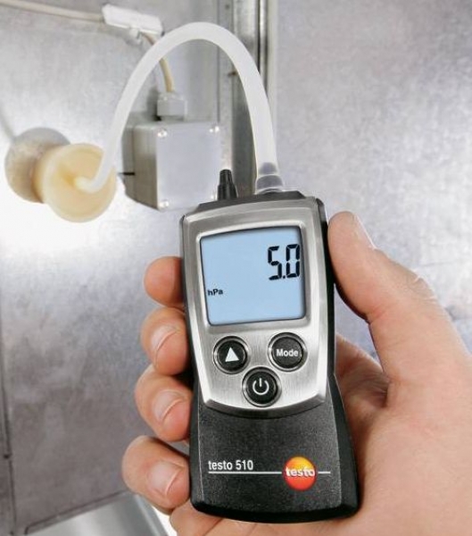 Differenzdruckmessgeraet Testo 510