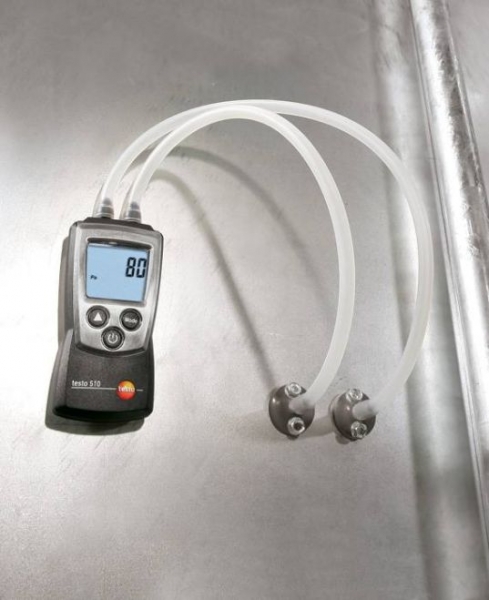Differenzdruckmessgeraet Testo 510