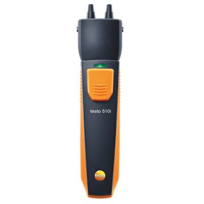Differenzdruckmessgeraet mit Smartphone Bedienung Testo 510i