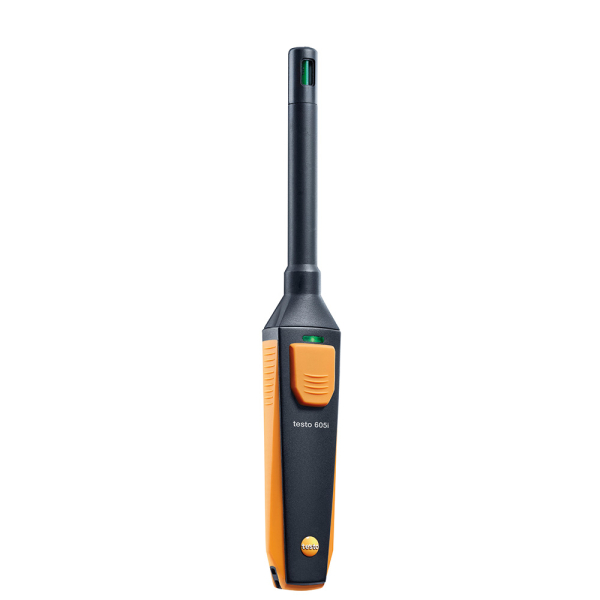 testo Smart Probes Schimmel-Set 860i + 605i mit Wärmebildkamera