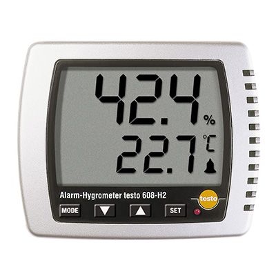 Thermo-Hygrometer Testo 608-H2 mit Kalibrier Protokoll