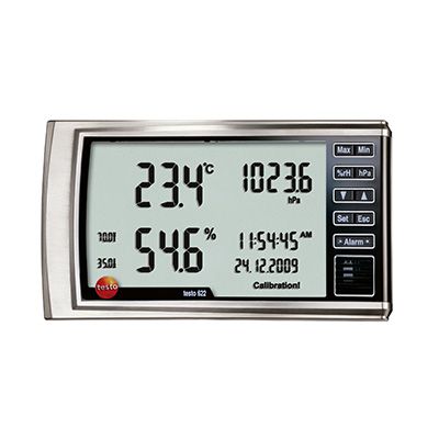 Digitales Thermo-Hygrometer  und Barometer Testo 622