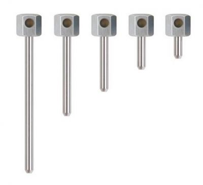 Einschlag-Elektrode aus Edelstahl - 15 mm