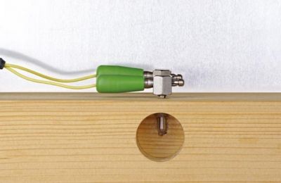 Einschlag-Elektrode aus Edelstahl - 15 mm