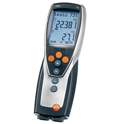3-Kanal Temperatur-Messgeraet Testo 735-2