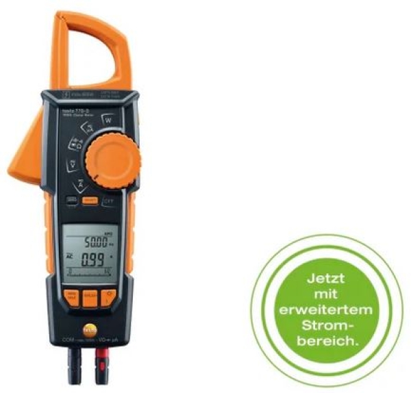 Testo 770-3 - Stromzange