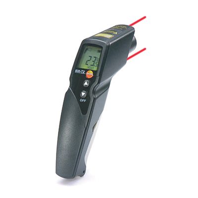 IR-Infrarot Thermometer Testo 830 T2 mit 2-Punktlasermarkierung