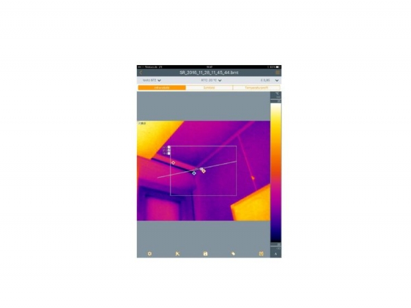 Wärmebildkamera Testo 872s  (320 x 240 Pixel, App, Laser) - Aktionspreis