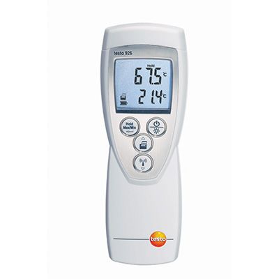 1-Kanal Lebensmittel-Temperatur-Messgeraet Testo 926