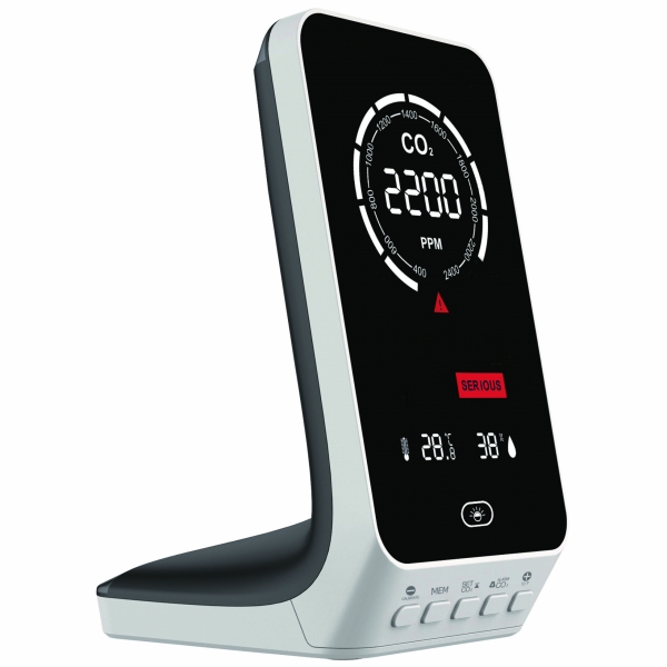 AIR CO2NTROL UP CO2 Monitor für CO2-Niveau