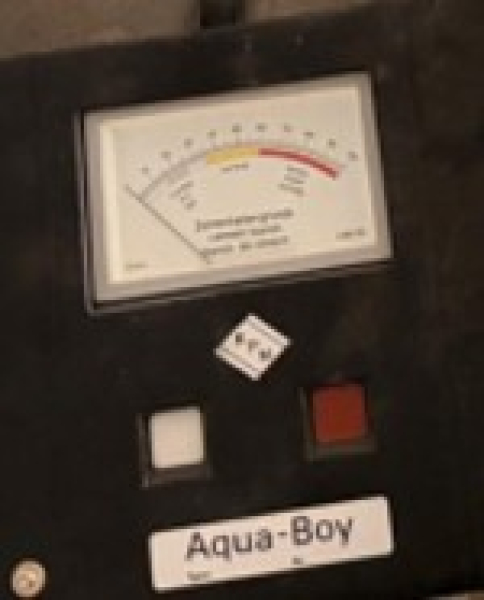 Aqua Boy Baustoffe EFM I  Grundgeraet incl. Einschraubelektroden SET