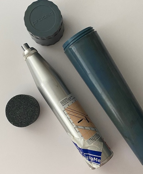Betonprüfhammer N Original Schmidt Typ N mit rückf. Kalibrierzertifikat - Gebrauchtgerät