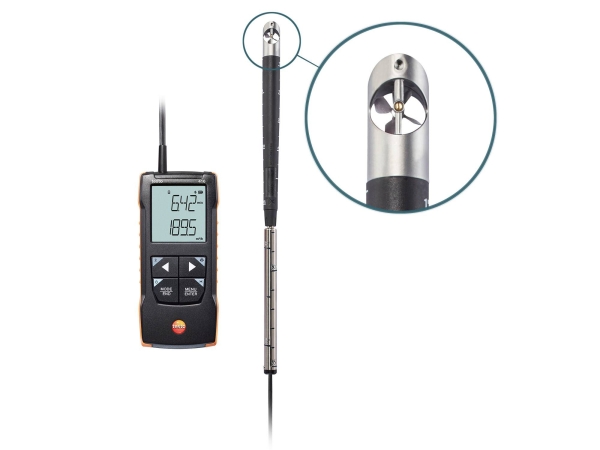 Fluegelrad-Anemometer Testo 416