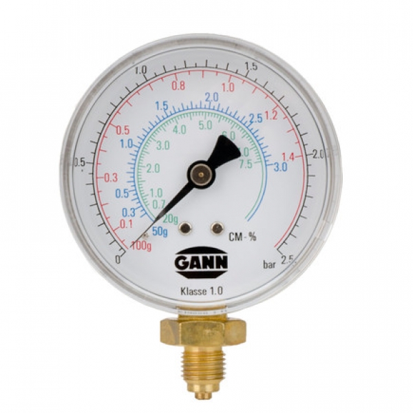 Manometer Premium Kl. 1,o