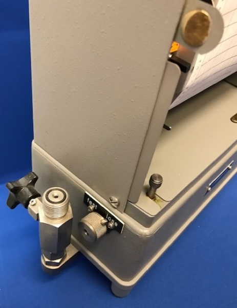 Druckbandschreiber 2-fach 0 - 25 bar - 10 + 40 Grad Celsius - Kopie