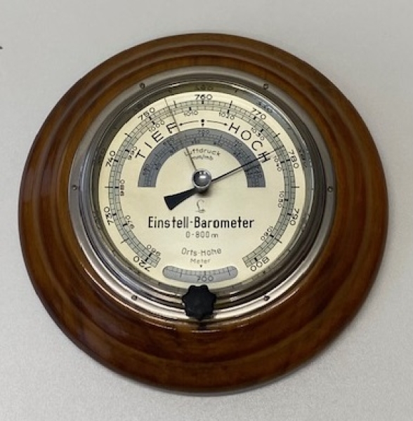 Einstellbarometer LUFFT 2004 - Der Klassiker - helle Ausführung