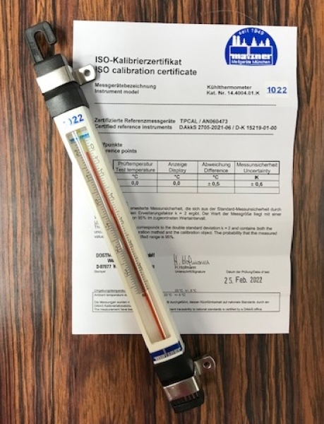 Raumthermometer geeicht bis 2029 mit Eichmarke - Kopie