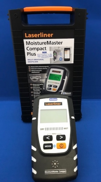 Moisture Master Compact Plus - zerstörungsfreie Materialfeuchtemessung