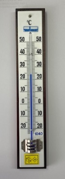 Raumthermometer geeicht bis 2029 mit Eichschein