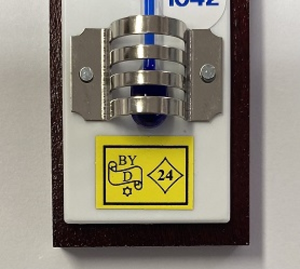 Raumthermometer geeicht bis 2029 mit Eichschein