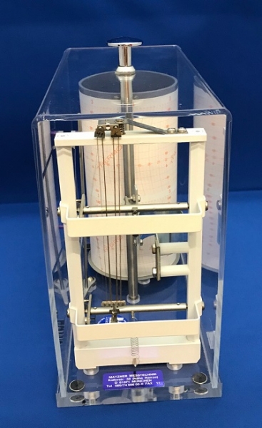 Thermo-Hygrograph 8147 R 3 Acryldesign