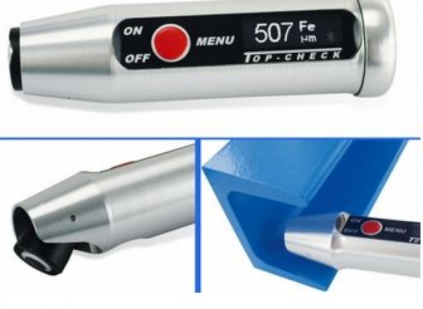 Schichtdickenmessgerät TOP-CHECK FE - B mit Bluetooth-Schnittstelle