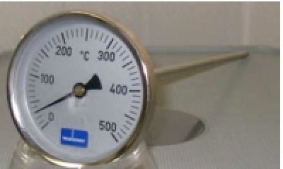 Rauchgasthermometer TL 300 mm