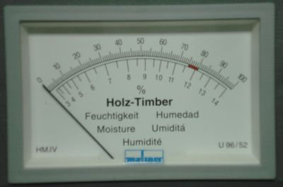 Aqua Boy Typ HM IV  Holzfeuchtigkeitsmessgeraet